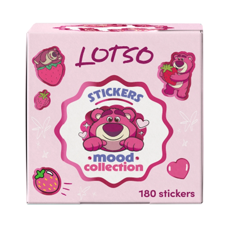 Box Roll Stickers Wero Caja Lotso Art.WE4179